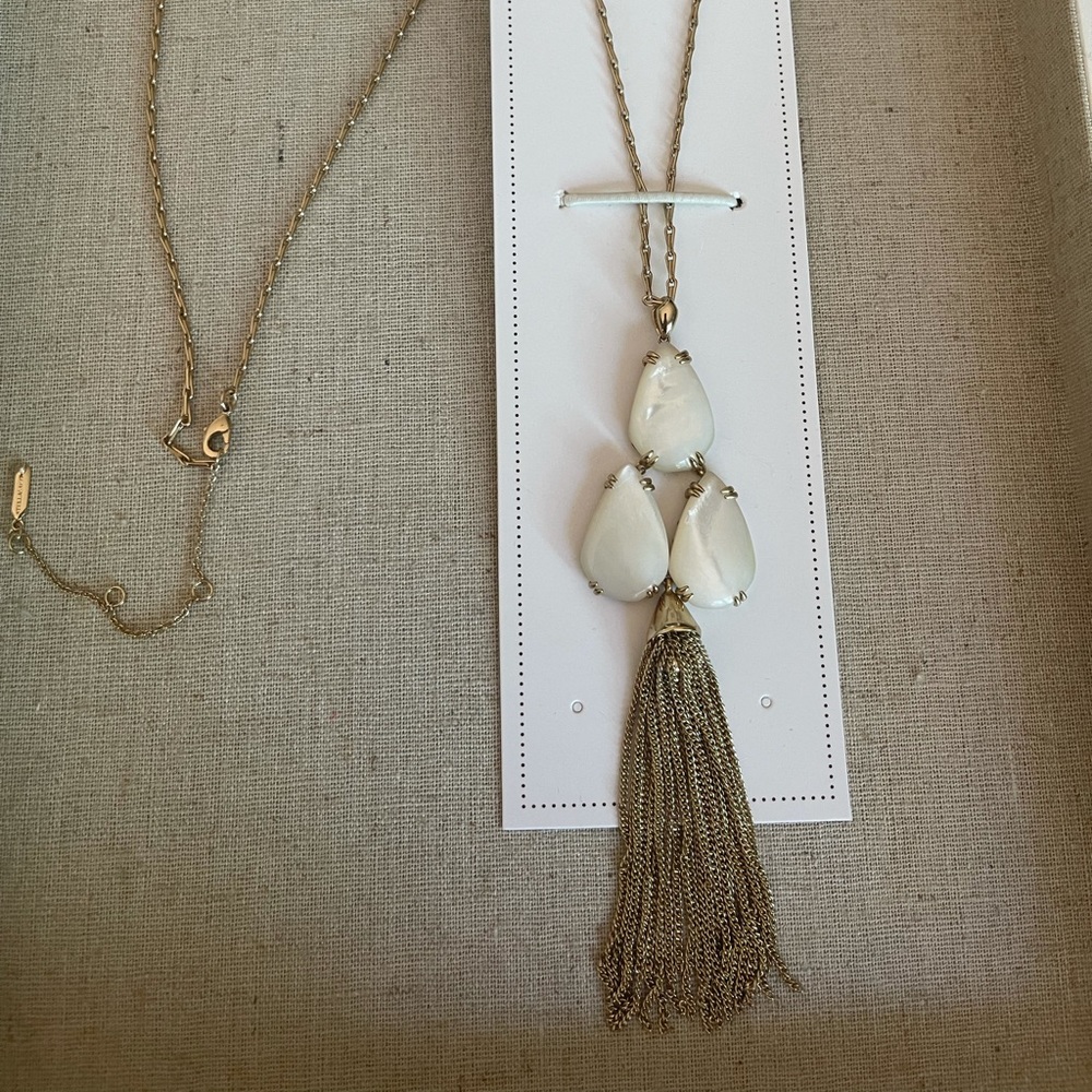 Botanical Pendant Necklace